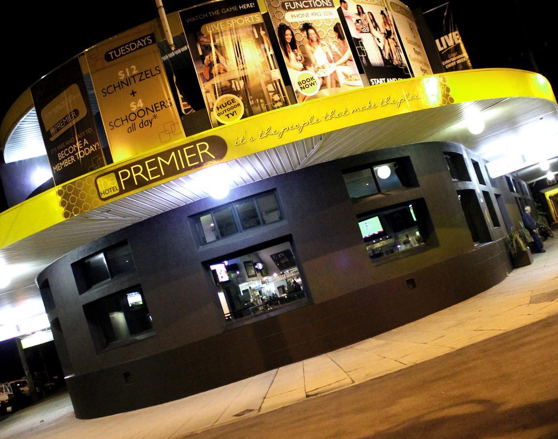The Premier Hotel Broadmeadow Newcastle Kültér fotó